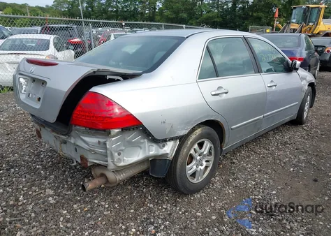 2007 Honda Accord 2.4 Lx from USA, damaged, VIN 1HGCM56407A130603